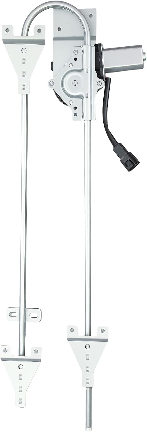 BDFHYK 741-5401 Power Window Regulator with Motor Front Left Compatible with Peterbilt 357 Base 1987-1996, Peterbilt 378 Base 1988, Peterbilt 379 Base 2003-2005