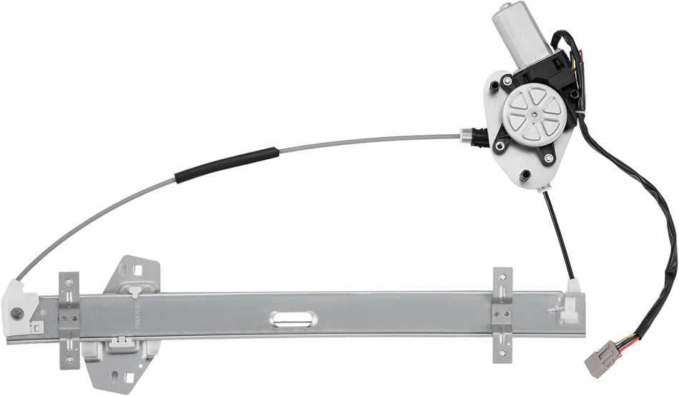 BDFHYK 751-024 Power Window Regulator with Motor Front Left Compatible with Acura MDX 2001-2002