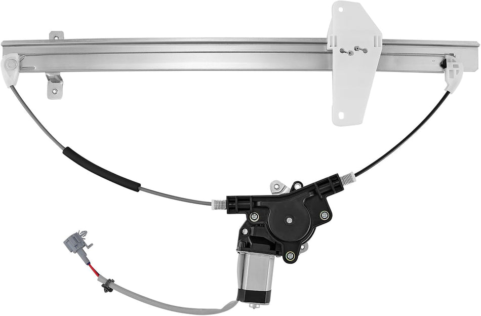 BDFHYK 748-980 Power Window Regulator with Motor Rear Left for 2005-2015 Nissan Armada 2004 Nissan Pathfinder Armada 2004-2015 Nissan TITAN 2004 2005 2006 2007 2008 2009 2010 2011 2012 2013 2014 2015
