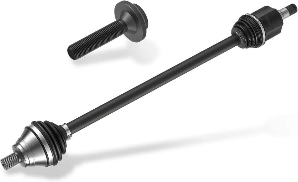 BDFHYK NCV72102 CV Axle Shaft Assembly Front Right Compatible with Volkswagen Golf; Compatible with Volkswagen Jetta; Compatible with Volkswagen Passat; Compatible with Volkswagen CC
