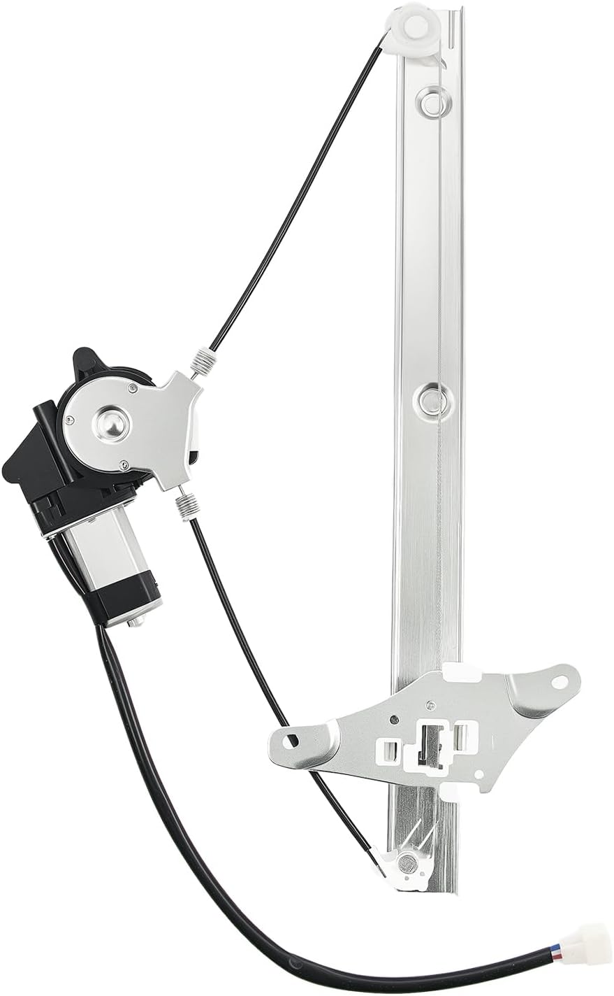 BDFHYK 741-708 Power Window Regulator with Motor Front Left Compatible with Toyota Camry 1992-1996