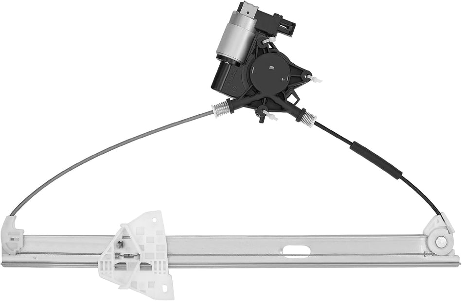 741-598 Power Window Regulator with Motor Rear Left, Compatible with Dodge Dakota 2000-2004 | Dodge Durango 1998-2003
