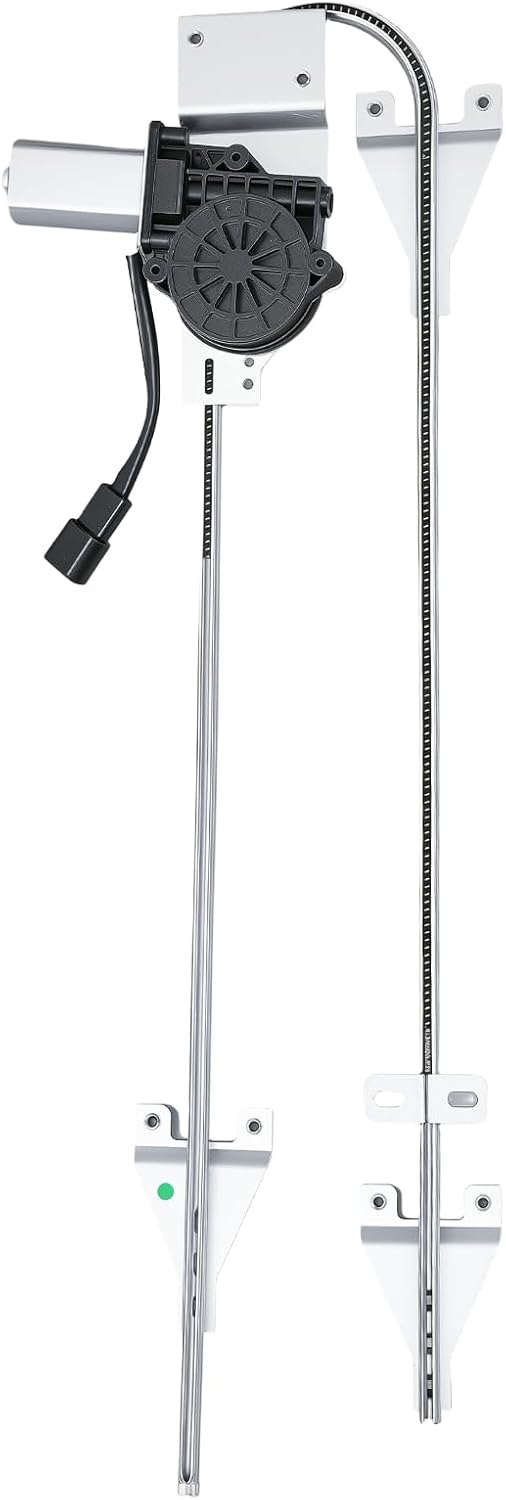 741-5401 Power Window Regulator with Motor Front Left For Peterbilt 357 Base 1987-1996, Peterbilt 378 Base 1988, Peterbilt 379 Base 2003-2005