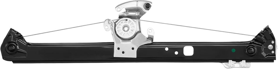 BDFHYK 740-412 Power Window Regulator Without Motor Rear Left, Compatible with BMW X5 2000-2006