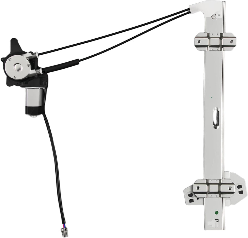 BDFHYK 741-714 Power Window Regulator with Motor Front Right Compatible with Acura CL 1997, Honda Accord 1994-1997