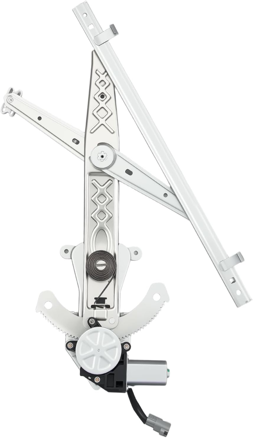 BDFHYK 741-870 Power Window Regulator with Motor Front Left Compatible with Ford Freestar 2004-2007, Ford Windstar 1995-1997, 1999-2003, Mercury Monterey 2004-2007