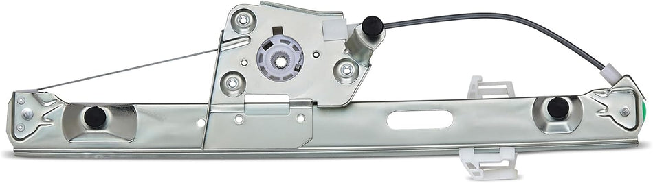BDFHYK 749-469 Power Window Regulator Without Motor Rear Right Passenger Side Compatible with BMW 323I 325I 325XI 328I 328XI 330I 330XI 335D 335I 335XI M3| 2006 2007 2008 2009 2010 2011 2012