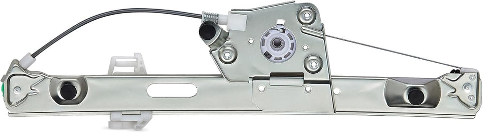 BMW 323I 325I 325XI, 328I 328XI, 330I 330XI, 335D 335I 335XI, M3| Rear Left Window Regulator Without Motor – BDFHYK Power Window Regulator (749-468) 2006-2012