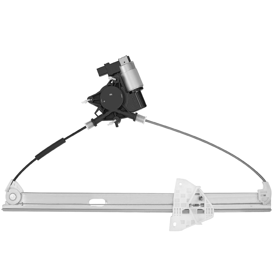 751-856 Power Window Regulator with Motor Front Right, Compatible with Mazda CX-9 2007-2015