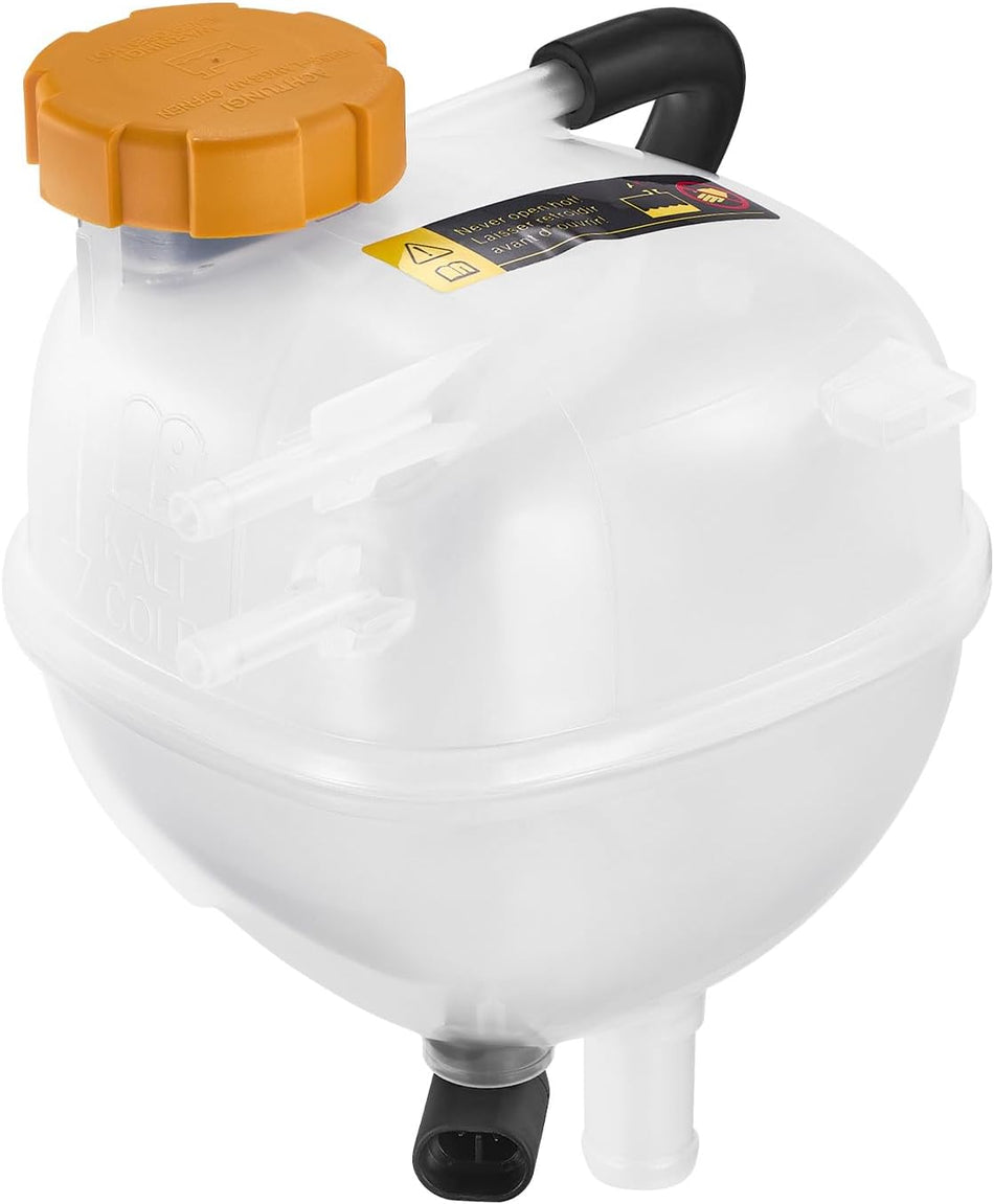BDFHYK Engine Coolant Expansion Reservoir Overflow Tank Compatible with Chevy Vectra, Compatible with Saab 9-3 9-3X 2003-2011 2.0L 3.2L V6 l4 Replace 603-372 9202200 9202799