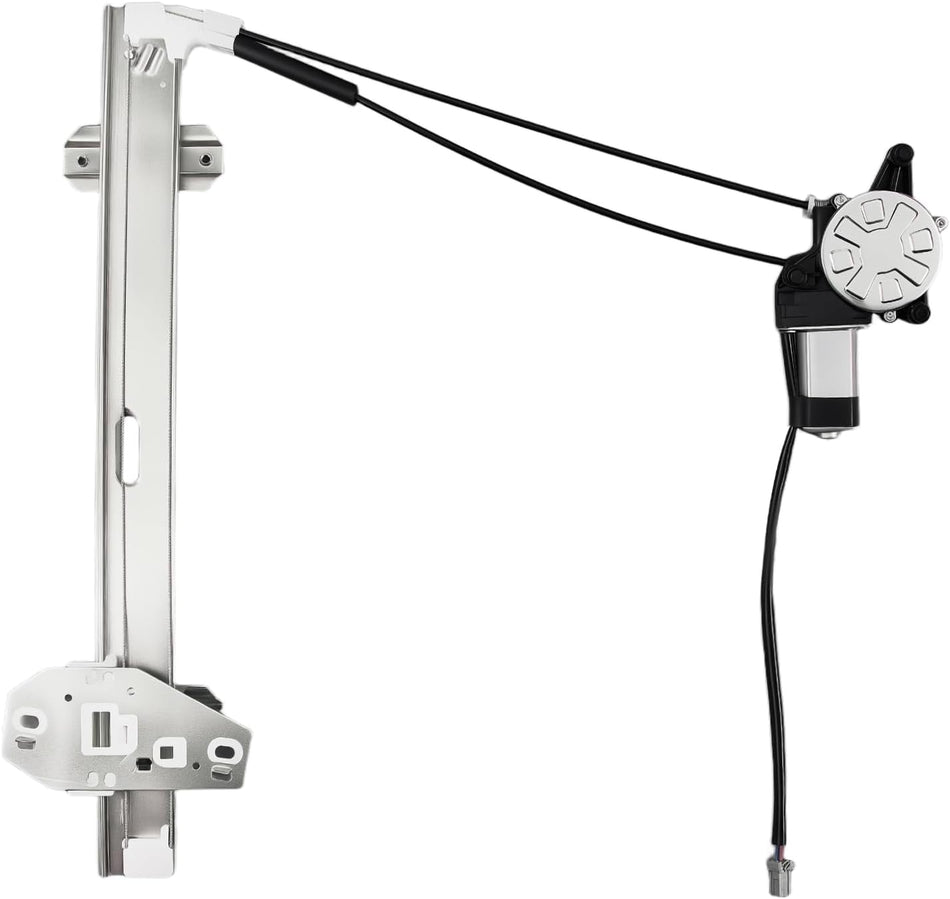 741-714 Power Window Regulator with Motor Front Right Compatible with Acura CL 1997, Honda Accord 1994-1997