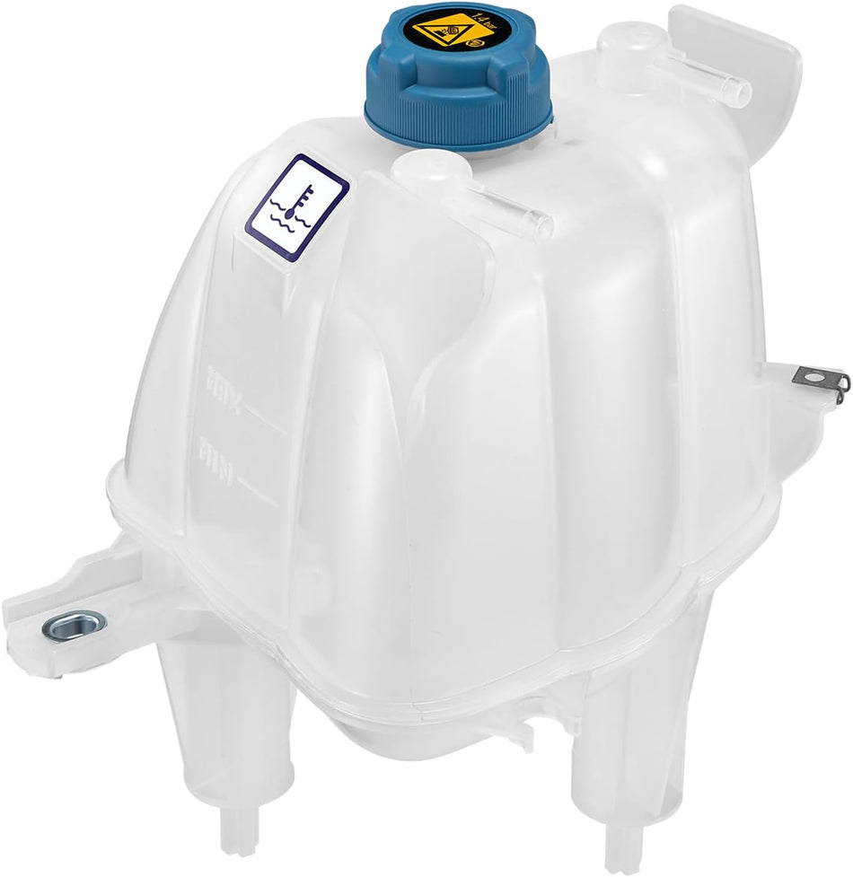 BDFHYK Engine Coolant Expansion Reservoir Overflow Tank Compatible with Ram 2014-2021 ProMaster 1500 2500 3500 Replace 603-832 52014880AA 68097622AA