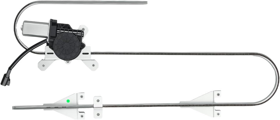 741-5404 Power Window Regulator with Motor Front Right Compatible with Kenworth C500 T270 T300 T370 T600A T660 T680 T800 T880 W900 W990