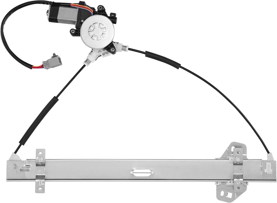 741-302 Power Window Regulator with Motor Front Left, Compatible with Honda CR-V 2002-2006