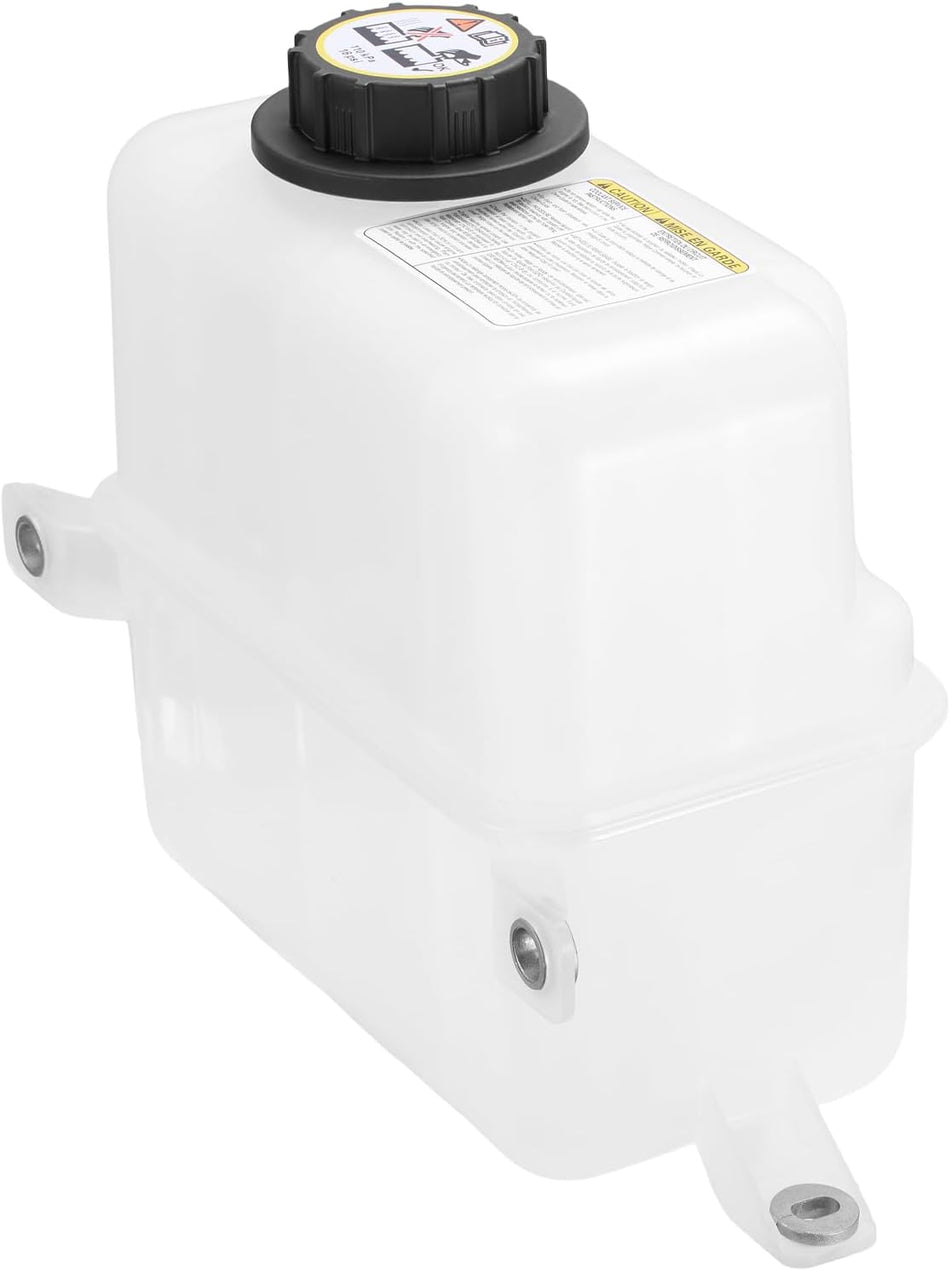 BDFHYK Engine Coolant Expansion Reservoir Overflow Tank Compatible with Ford 1997 F-250 HD,1995-1997 F-350,1995-1997 F-Super Duty,1995-1996 F-250 7.3L V8 Replace 8C3Z8101A F6DZ8100-A 603-046