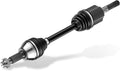 Front Left CV Axle Shaft Assembly for Nissan Rogue & Rogue Select | Replace NCV53000