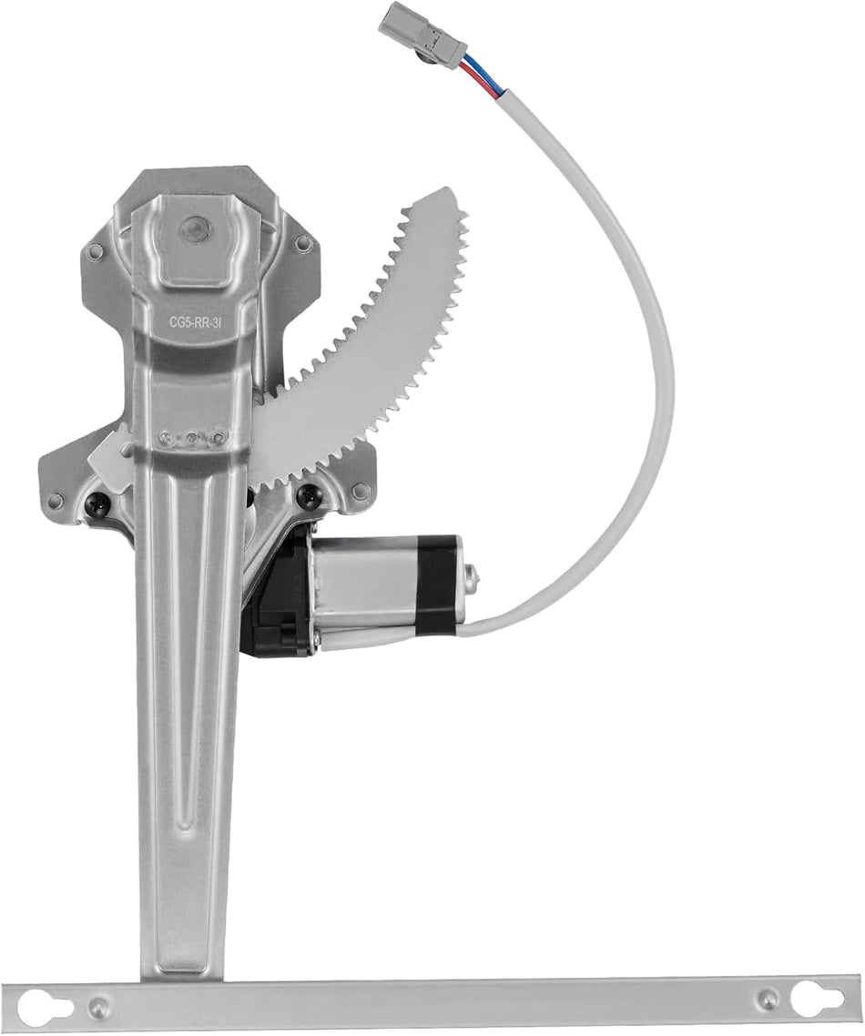 BDFHYK 741-699 Power Window Regulator with Motor Rear Right Compatible with Honda Accord 1998-2002