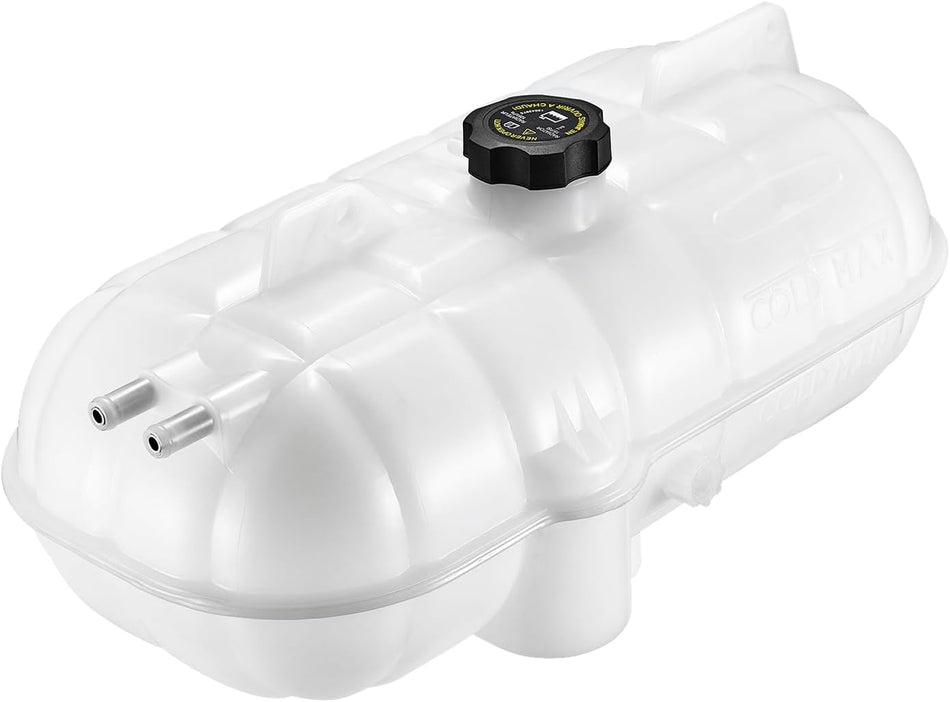 BDFHYK Engine Coolant Expansion Reservoir Overflow Tank Compatible with Freightliner 2001-2007 Columbia Coronado Century Class Replaces 603-5201 S-20397 0520529000 0523045000 0523045001