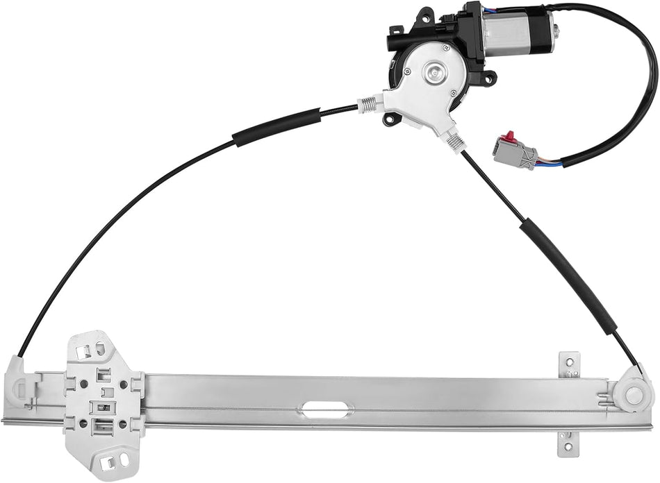 BDFHYK 741-302 Power Window Regulator with Motor Front Left, Compatible with Honda CR-V 2002-2006