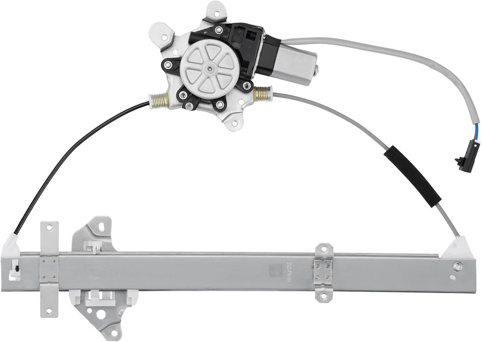 BDFHYK 741-680 Power Window Regulator with Motor Front Right Compatible with Nissan Frontier 1998-2004, Compatible with Nissan Xterra 2000-2004