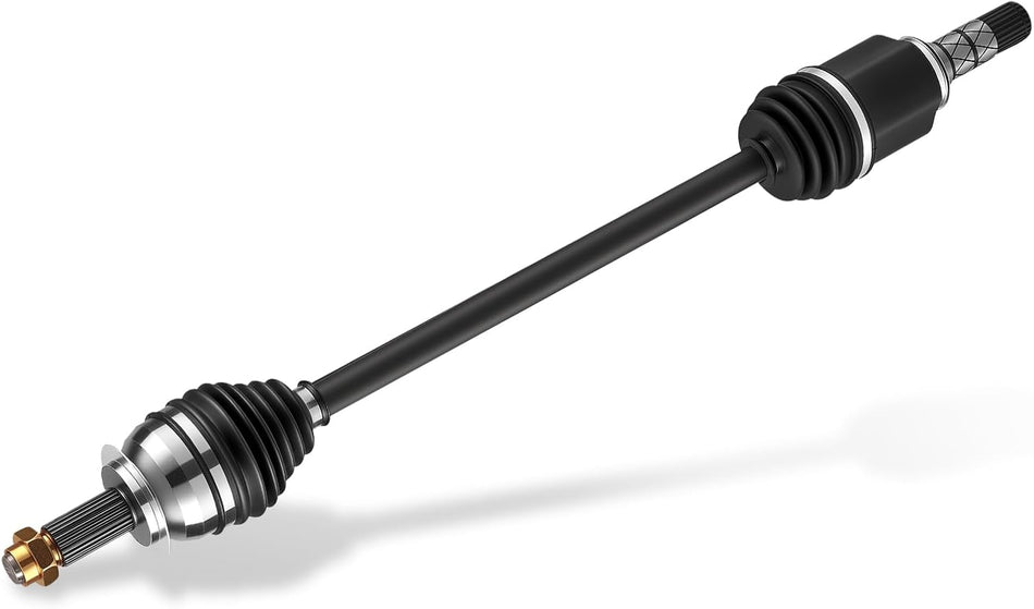 BDFHYK NCV66050 CV Axle Shaft Assembly Front Left/Right Compatible with Compatible with Subaru Crosstrek 2016-2017; Compatible with Subaru XV Crosstrek 2014-2015