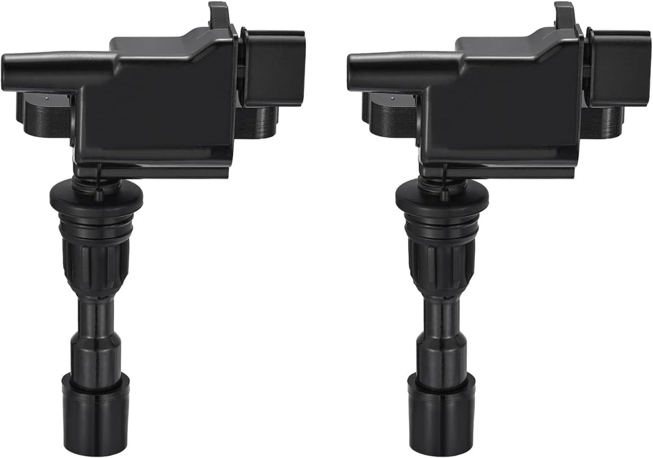 BDFHYK Ignition Coil Packs Compatible with Mazda 2001-2005 Miata 1.8L l4,Coil for 5C1202 72932012 9212060 C1339 E428 EBC1495 GN10437 IC528SB UF408 Set of 2