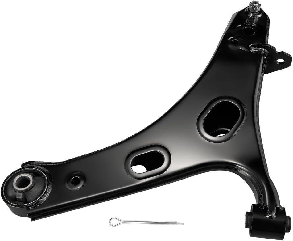 BDFHYK Automotive Replacement Front Lower Control Arm with Ball Joint Compatible with Subaru Forester 2014 2015 2016 2017 2018 Replace K622856