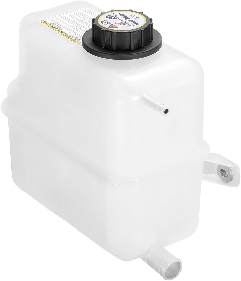BDFHYK Engine Coolant Expansion Reservoir Overflow Tank Compatible with Ford 1997 F-250 HD,1995-1997 F-350,1995-1997 F-Super Duty,1995-1996 F-250 7.3L V8 Replace 8C3Z8101A F6DZ8100-A 603-046