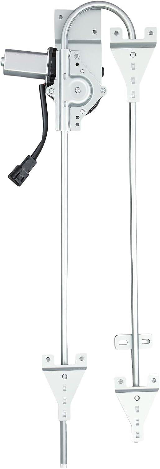 BDFHYK 741-5402 Power Window Regulator with Motor Front Right Compatible with Peterbilt 357 Base 1987-1996, Peterbilt 378 Base 1988, Peterbilt 379 Base 2003-2005