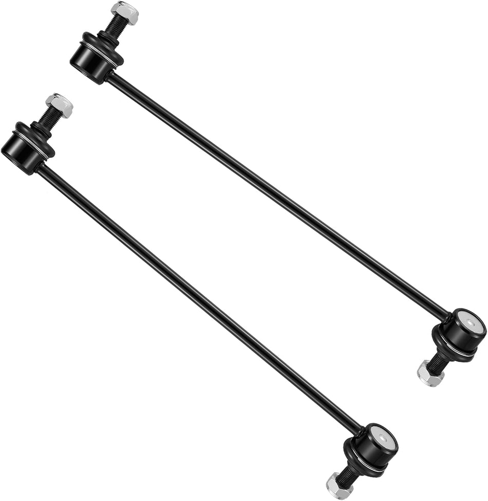 BDFHYK 2Pcs Front Sway Bar Links Stabilizer Bar Links Compatible with Hyundai Santa Fe 2007-2012， Compatible with Hyundai Veracruz 2007-2012 Compatible with Kia Sorento 2011-2013