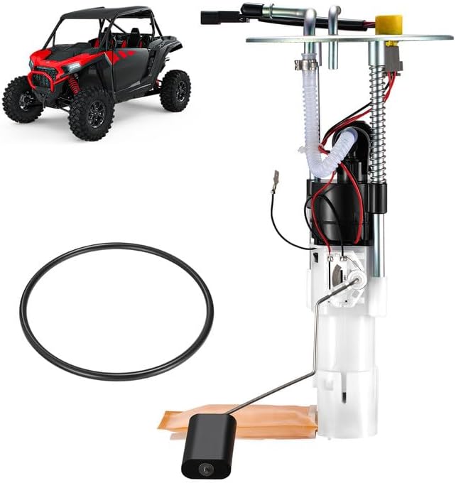 BDFHYK Fuel Pump Module Assembly 47-1019, Compatible with Polaris RZR 4 800 2008-2010; Compatible with Polaris RZR 800 2008-2010