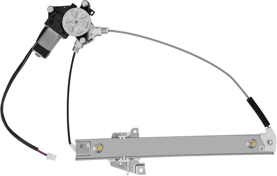 BDFHYK 749-068 Power Window Regulator with Motor Rear Right Compatible with Mazda MPV 2000-2006