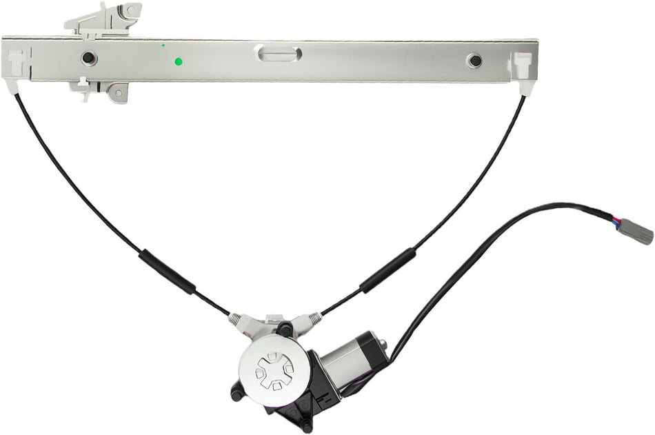 BDFHYK 741-604 Power Window Regulator with Motor Front Left Compatible with Ford Escape 2001-2007, Mercury Mariner 2005-2007