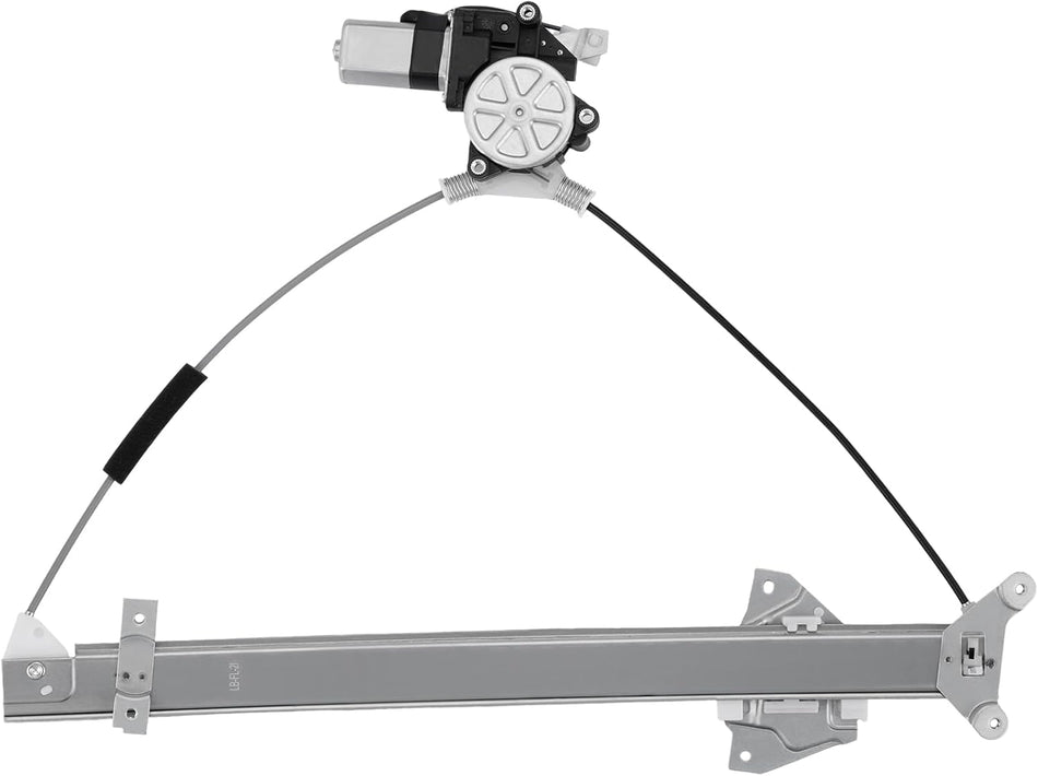 BDFHYK 741-940 Power Window Regulator with Motor Front Left Compatible with Mitsubishi Montero 1992-2000