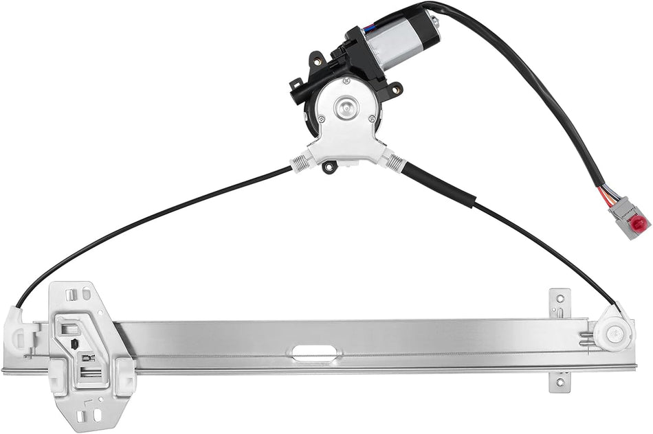 BDFHYK 748-129 Power Window Regulator with Motor Front Left Compatible with Honda Pilot 2003 2004 2005 2006 2007 2008 03 04 05 06 07 08