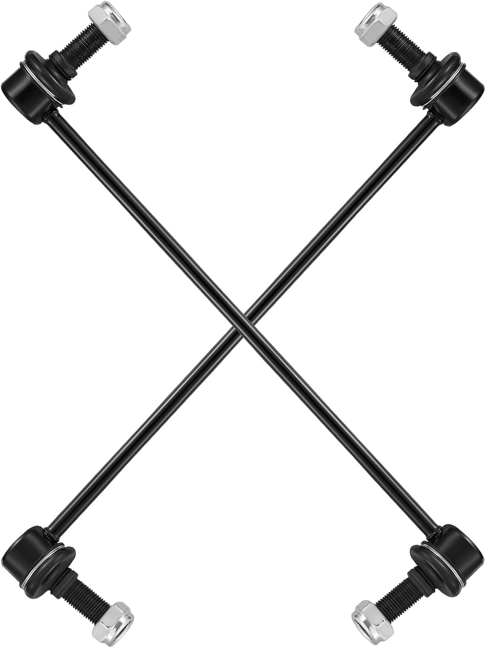 BDFHYK 2Pcs Front Sway Bar Links Stabilizer Bar Links Compatible with Explorer 2011 2012 2013 2014 2015 2016 2017 2018， Compatible with Interceptor Utility 2013-2018 Police