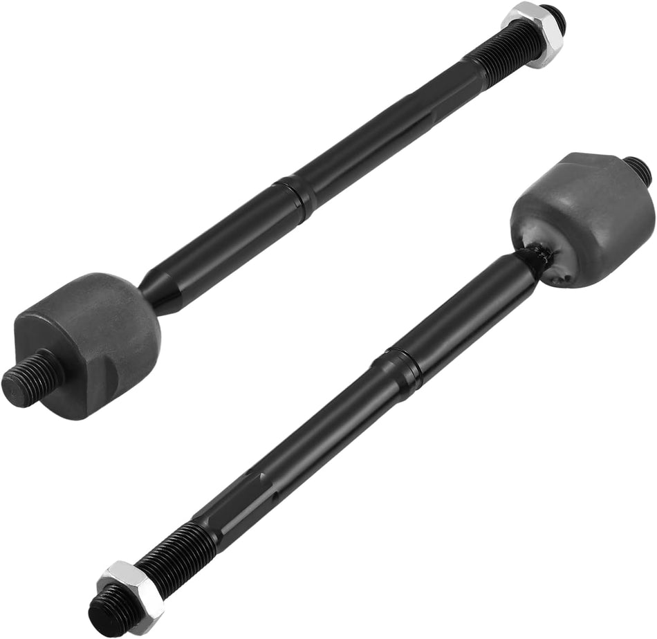 BDFHYK 2pcs Front Inner Tie Rod Ends Kit Compatible with Lexus 2007-2011 GS300 GS350 GS430 GS450h GS460, 2008-2014 IS F, 2010-2015 IS250 IS350 Replacement for EV800244