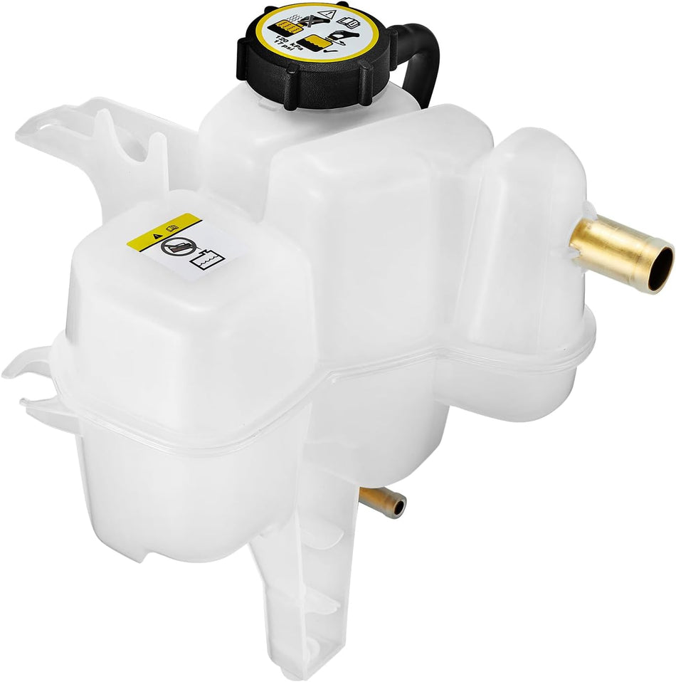 BDFHYK Engine Coolant Expansion Reservoir Overflow Tank Compatible with 2007-2012 Escape 2007-2011 Mercury Mariner Replace 603-215 YL8Z8100AA YL8Z8A080AE BL8Z8A080A