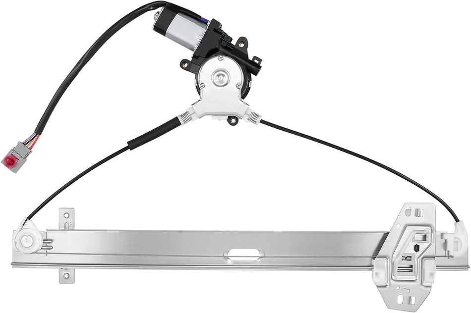 748-129 Power Window Regulator with Motor Front Left Compatible with Honda Pilot 2003-2008