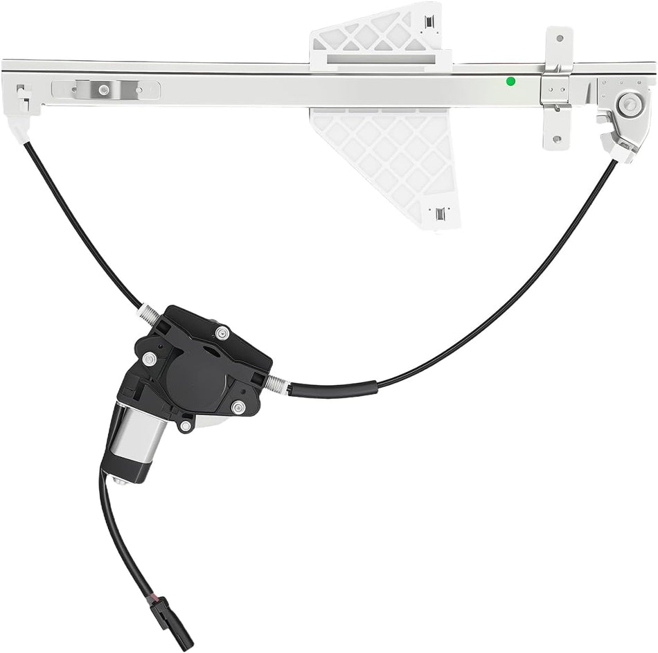 741-596 Power Window Regulator with Motor Front Left Compatible with Jeep Grand Cherokee WJ 1999-2000