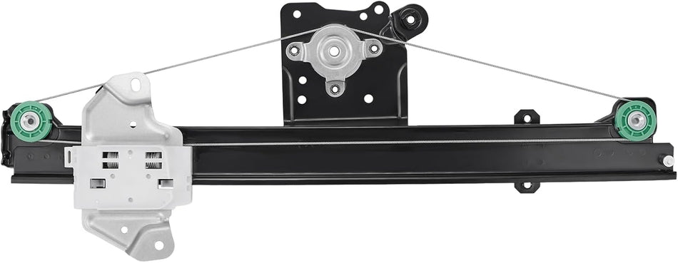 BDFHYK 752-394 Power Window Regulator without Motor Front Left Compatible with Nissan Sentra 2013-2019