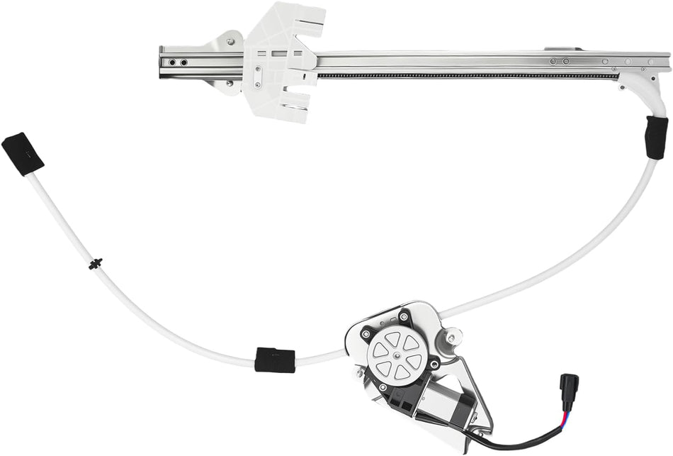 BDFHYK 748-574 Power Window Regulator with Motor Front Right Compatible with Jeep Liberty KJ 2006-2007