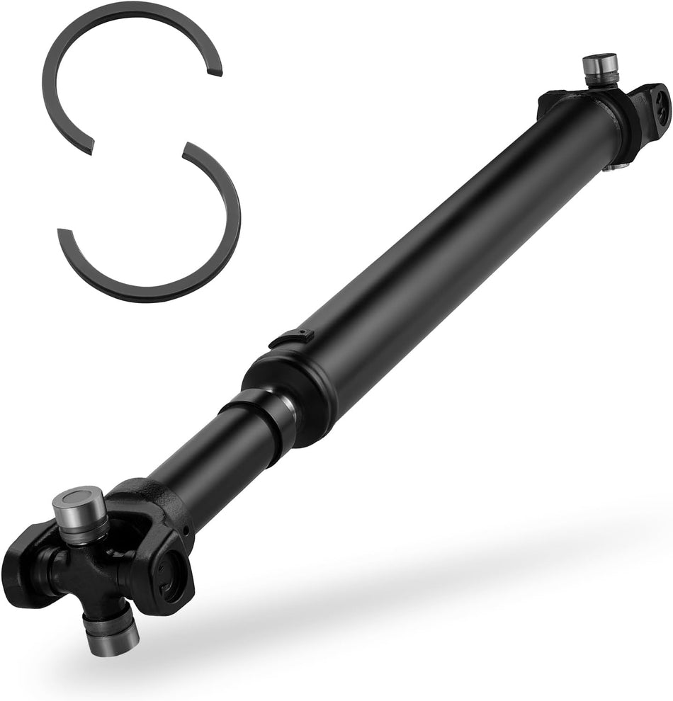 BDFHYK 938-224 Front Drive Shaft Complete DriveShaft Assembly Compatible with Chevy K1500, K1500 Suburban, K2500, K2500 Suburban, K3500, Tahoe, Compatible with GMC K1500, K2500, K3500, Yukon