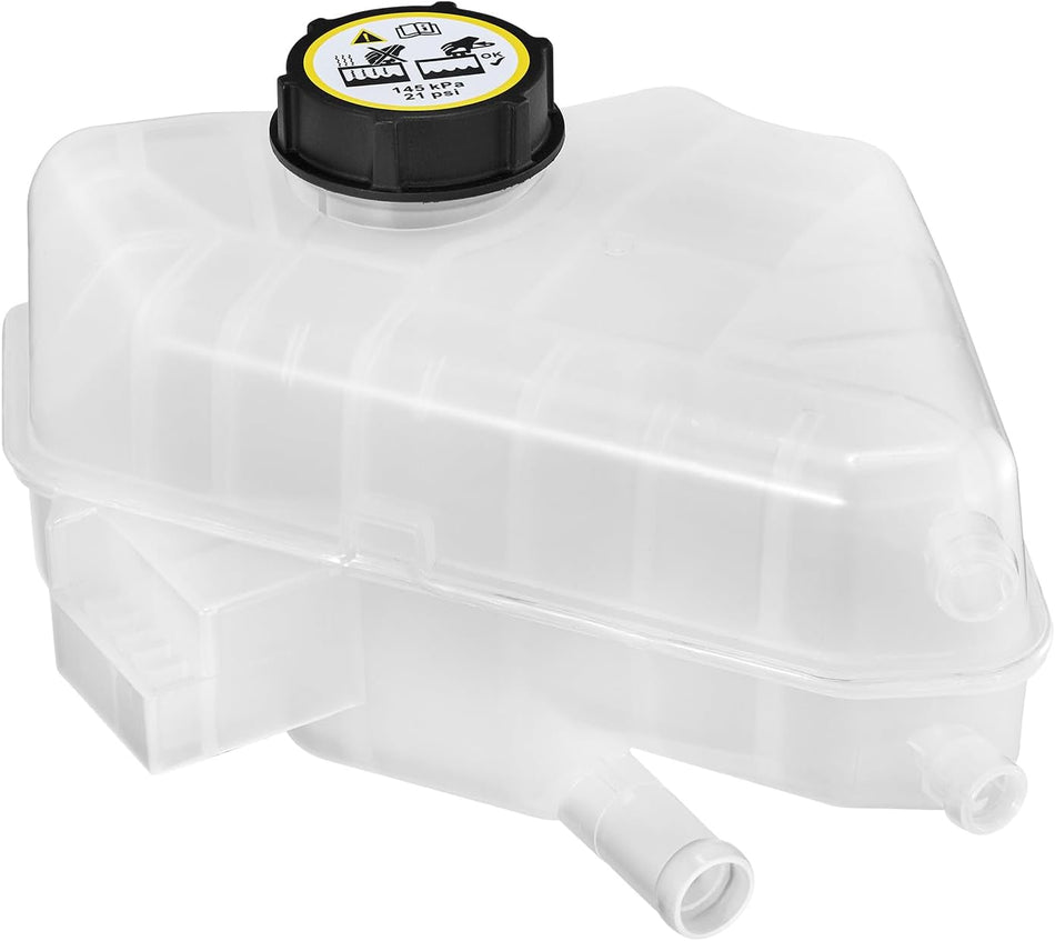 BDFHYK Engine Coolant Expansion Reservoir Overflow Tank Compatible with 2011-2019 Fiesta 2013 EcoSport Replace 603-381 DAKG-BE8Z8A E88080-T FRT1524C SK603381 BE8Z8100A BE8Z8A080A DG9Z8100A