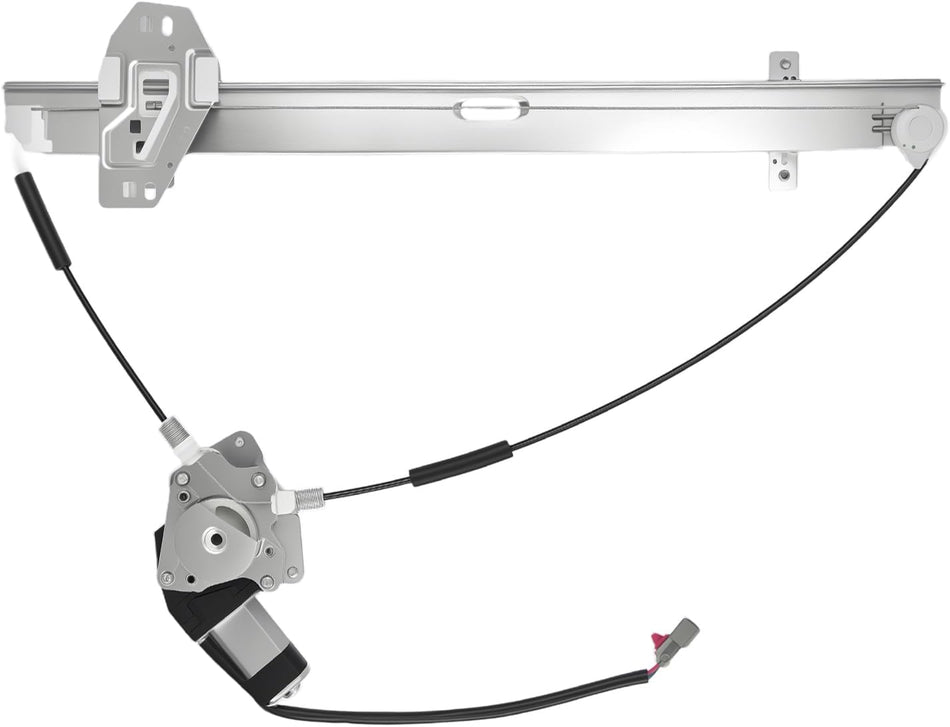 BDFHYK 741-011 Power Window Regulator with Motor Front Right Compatible with Honda Odyssey 1999-2004