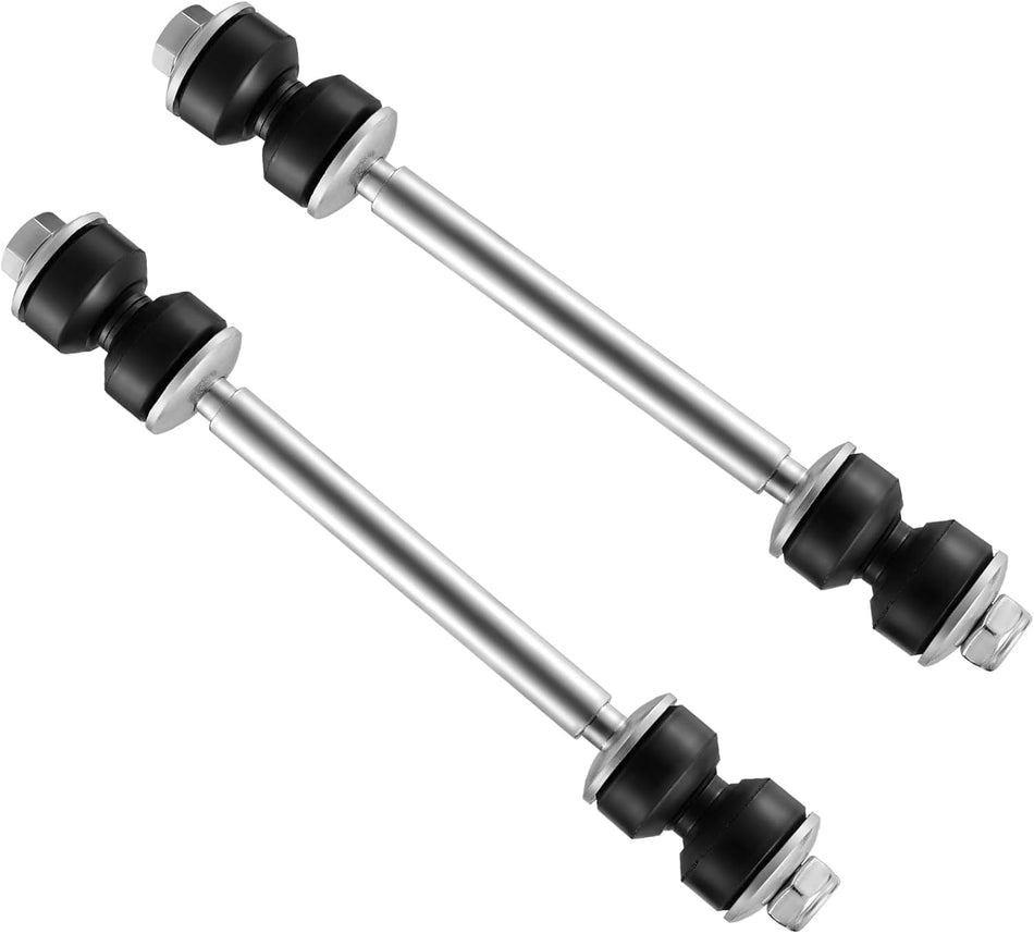 BDFHYK 2Pcs Front Sway Bar Links Stabilizer Bar Links Compatible with Cadillac Escalade ESV EXT， Compatible with Avalanche Suburban Blazer Silverado 1500 2500 K1500 K2500 K3500 Tahoe