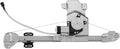 748-265 Power Window Regulator with Motor Rear Right For Chevrolet Colorado, For GMC Canyon, For Isuzu i-280 i-290