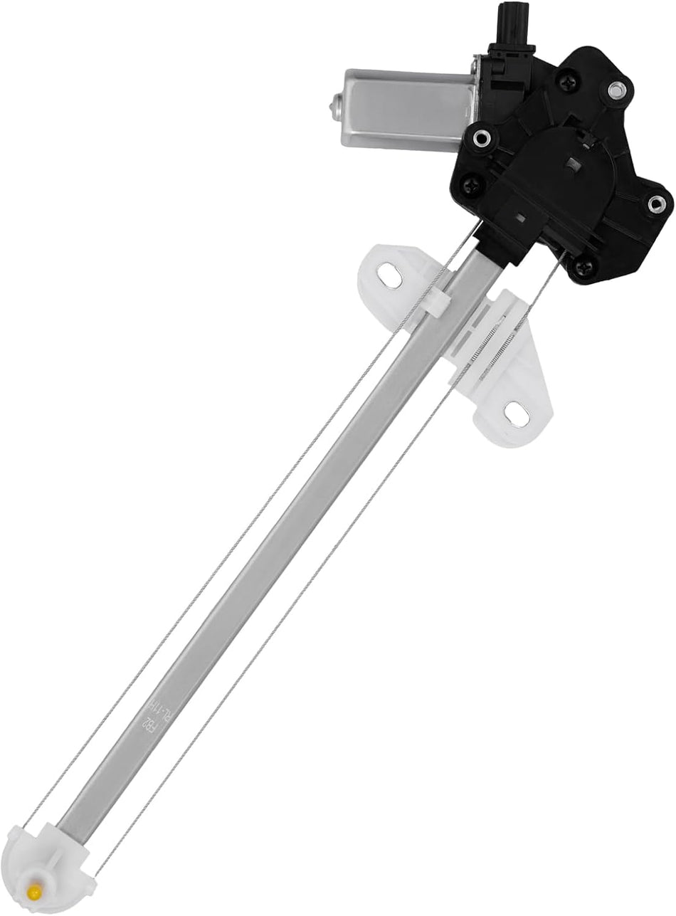 BDFHYK 751-757 Power Window Regulator with Motor Rear Left Compatible with Honda Civic 2012-2015