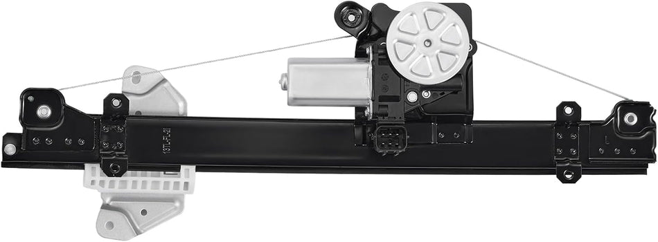 BDFHYK 748-064 Power Window Regulator with Motor Front Left Compatible with Nissan Altima 2013-2018