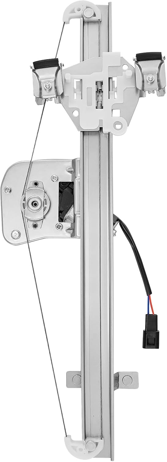 741-389 Power Window Regulator with Motor Rear Right For 2007-2013 Chevy Silverado 1500/2500 HD/3500 HD, For 2007-2013 GMC Sierra 1500/2500 HD/3500 HD